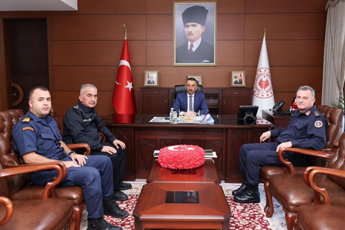 Zonguldak'ta Vali Hacıbektaşoğlu Başkanlığında Asayiş ve Güvenlik Toplantısı Yapıldı