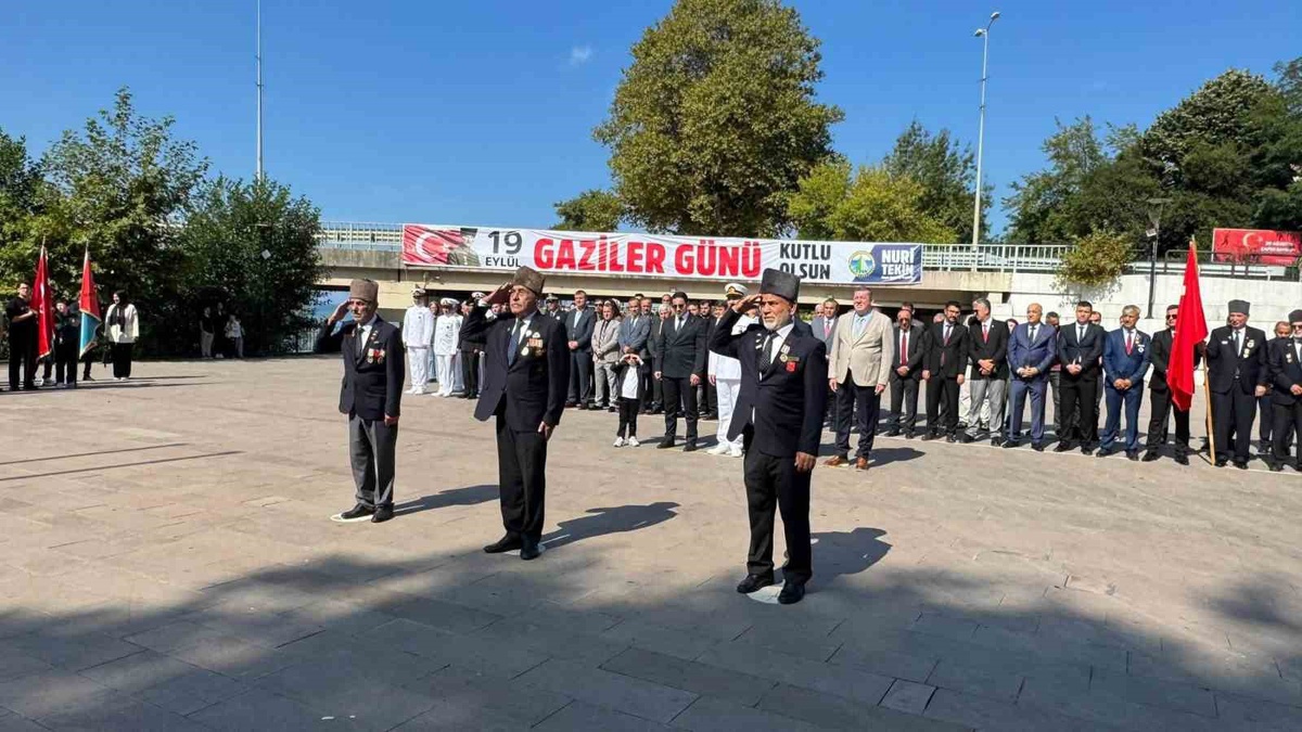 [YEREL / KAMU · Zonguldak · Alaplı] Alaplı’da 19 Eylül Gaziler günü törenle kutlandı