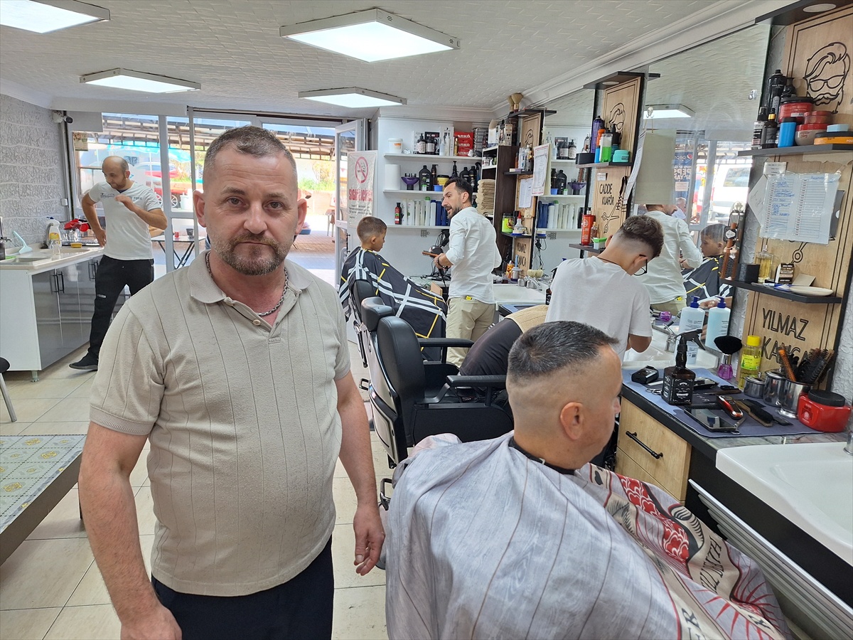 [YEREL / KAMU · Zonguldak · Alaplı] Zonguldaklı berber, bir günlük gelirini DMD hastası çocuğun tedavisine bağışladı