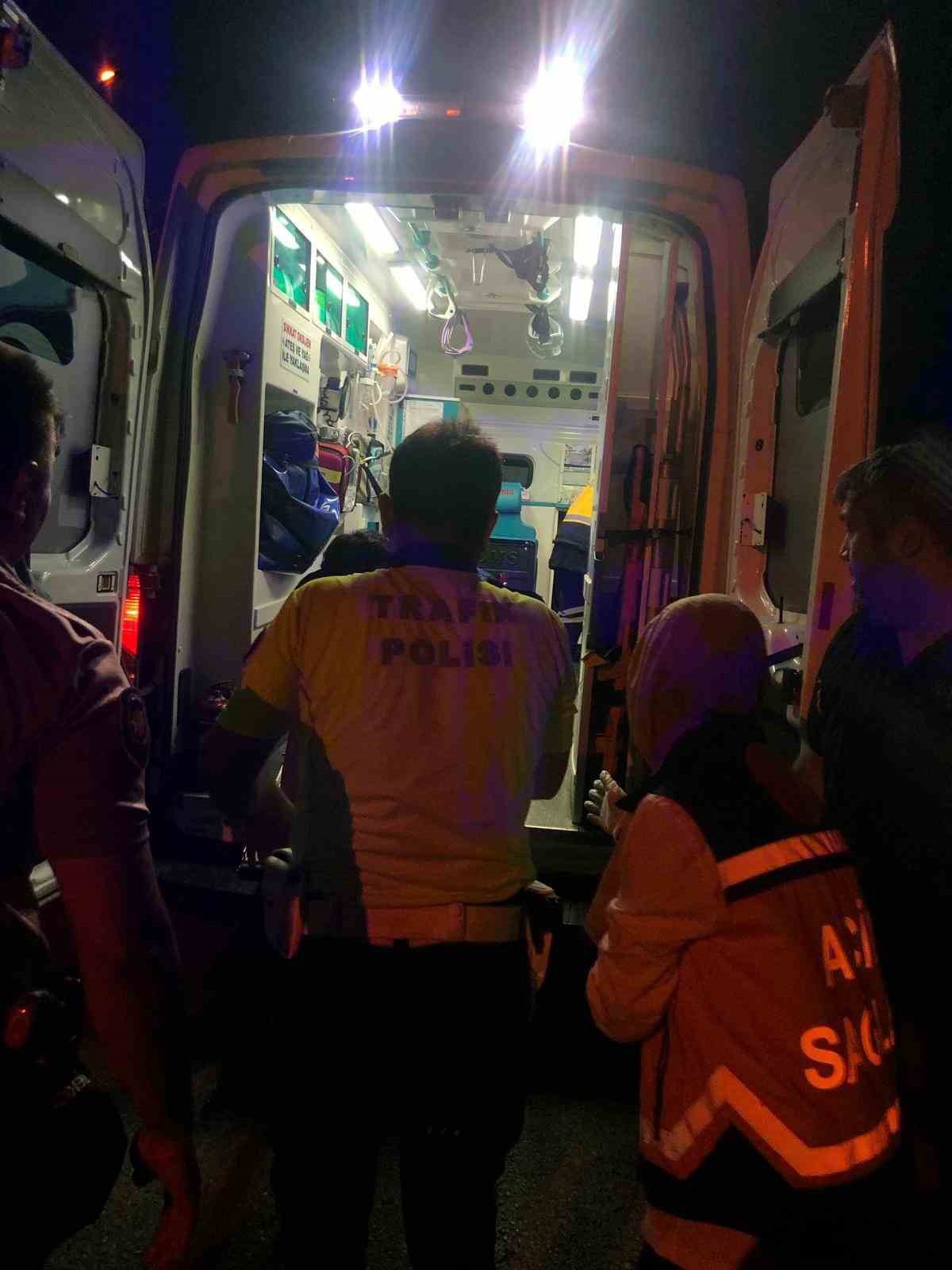 [BELEDIYE · Zonguldak · Alaplı] Elektrikli Bisiklet Kazası: 15 Yaşındaki Çocuk Yaralandı