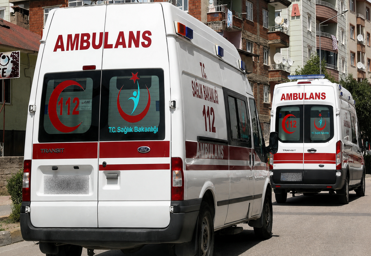 [BELEDIYE · Zonguldak · Alaplı] Zonguldak'ta "pat pat" kazası: 5 kişi yaralandı
