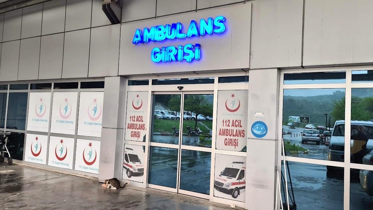 [BELEDIYE · Zonguldak · Alaplı] Zonguldak'ta minibüs motosikletle çarpıştı: 17 yaşındaki sürücü ağır yaralandı