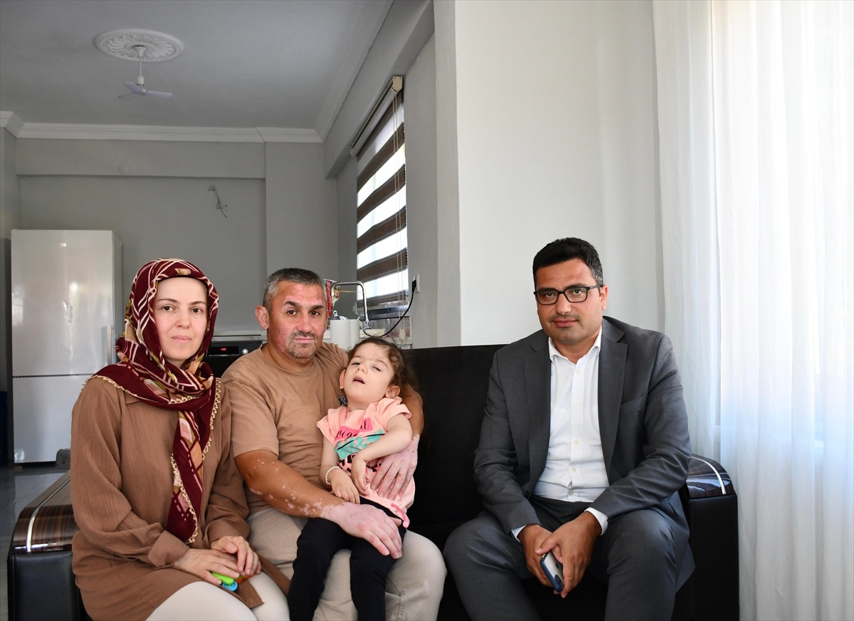 [BELEDIYE · Zonguldak · Alaplı] Alaplı'da kök hücre tedavisi gören çocuğun tedavi masraflarını iş insanı üstlendi