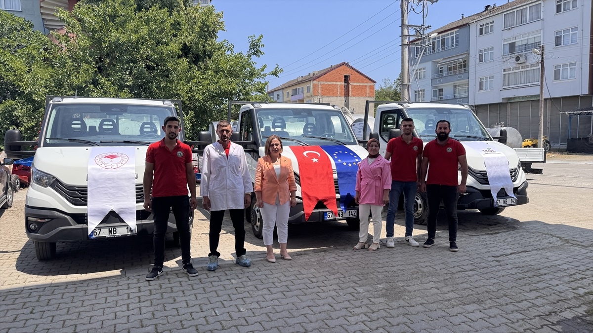 [YEREL / KAMU · Zonguldak · Çaycuma] Çaycuma'da Süt Toplama Kapasitesi 3,4 Milyon Liralık Destekle Artırıldı