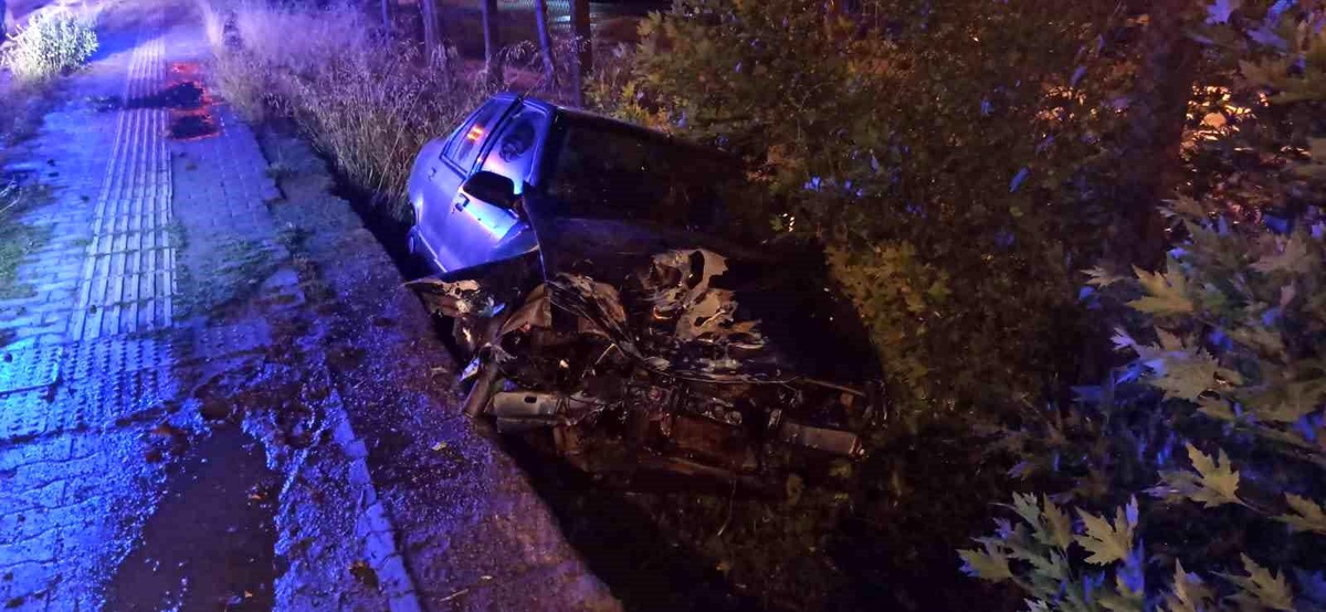 [YEREL / KAMU · Zonguldak · Çaycuma] Çaycuma'da Trafik Kazası: Sendika Başkanı'nın Şoförü Hayatını Kaybetti