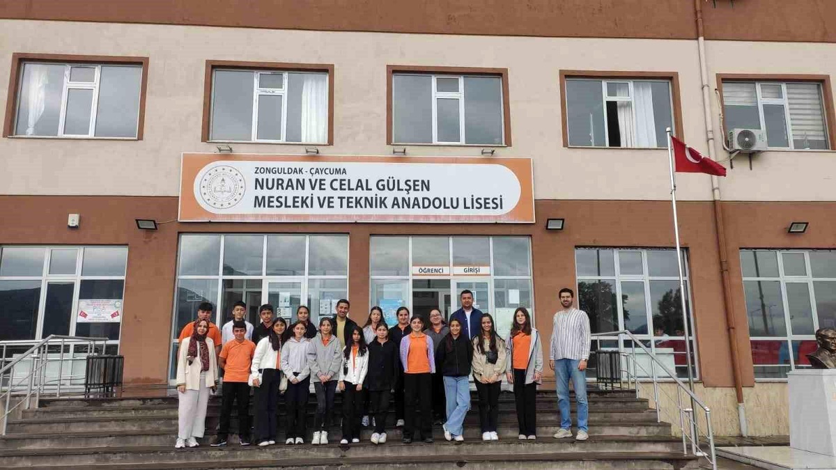 [YEREL / KAMU · Zonguldak · Çaycuma] Helvacılar Ortaokulu Öğrencileri Mesleki Eğitimi Tanıdı