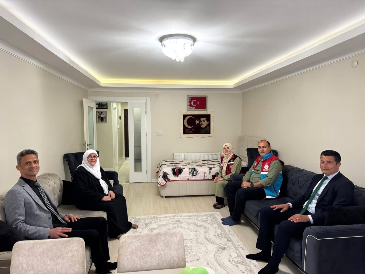 [YEREL / KAMU · Zonguldak · Çaycuma] Kaymakam Kaya'dan şehitlerin annelerine anlamlı ziyaret