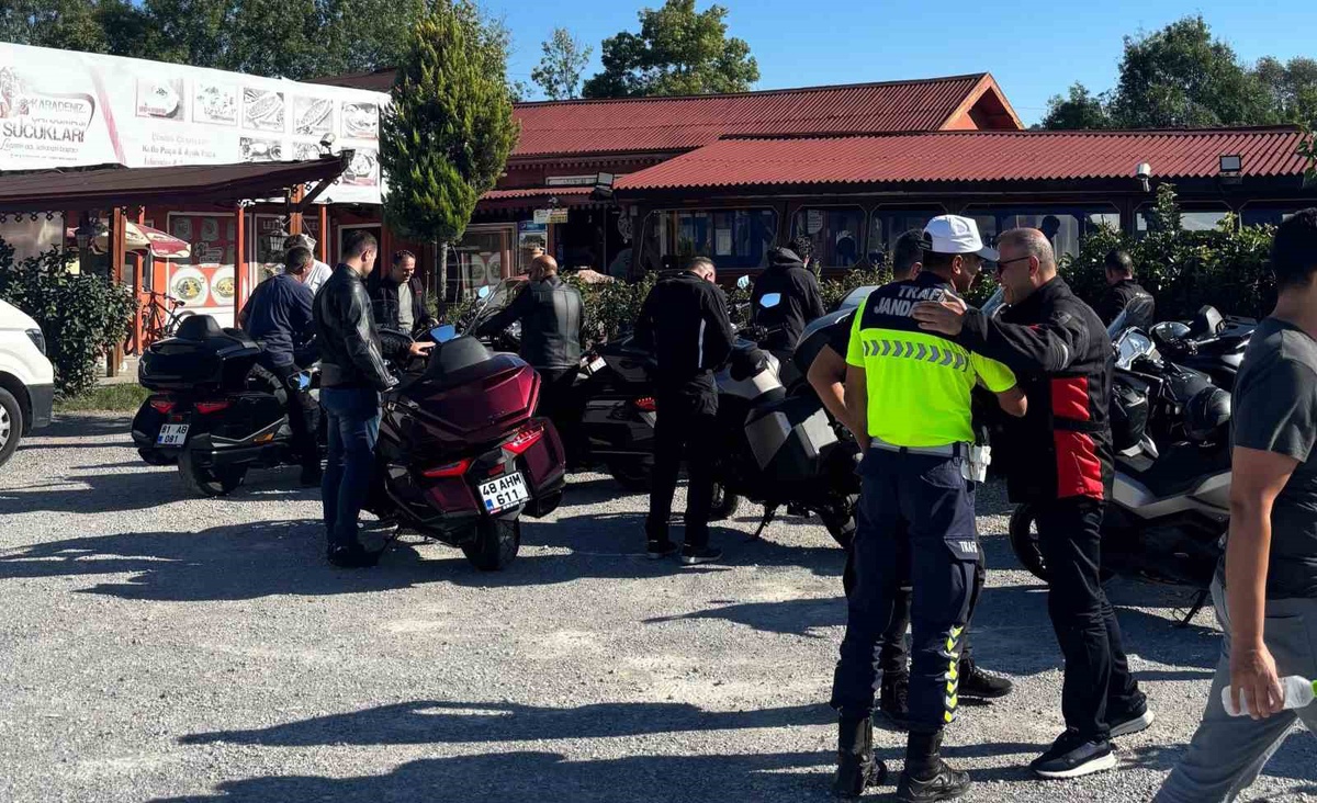 [YEREL / KAMU · Zonguldak · Çaycuma] Çaycuma’da motosiklet sürücülerine yol güvenliği eğitimi
