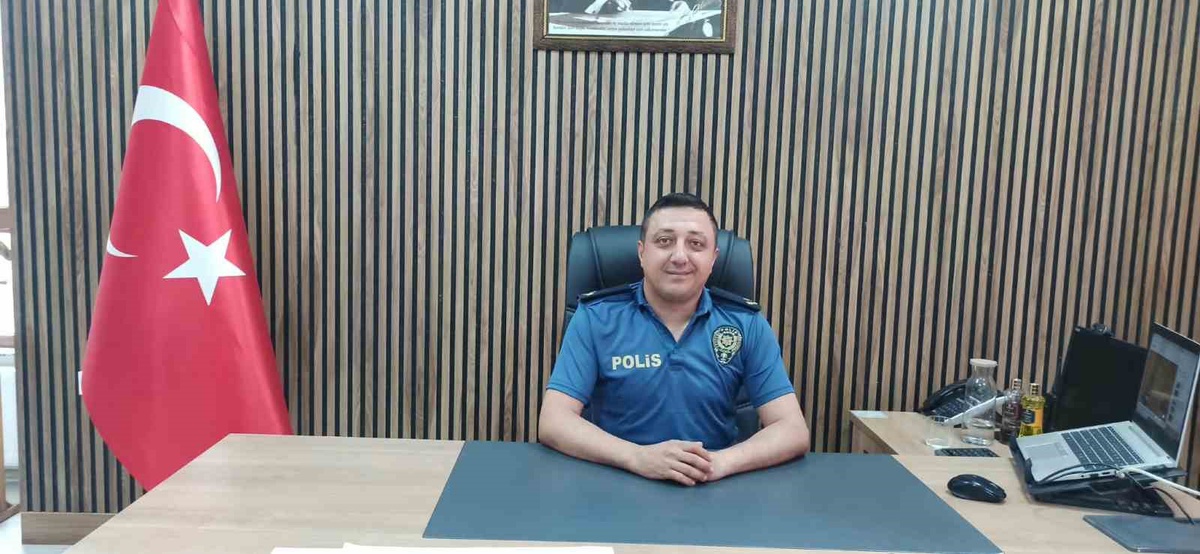 [BELEDIYE · Zonguldak · Devrek] Bitlis'ten Devrek'e atanan Emniyet Müdürü İsmail Selçuk Açıkgöz göreve başladı