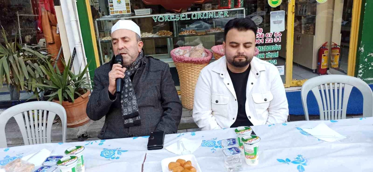 [BELEDIYE · Zonguldak · Devrek] Sokak iftarında esnaf ve vatandaşlar bir araya geldi
