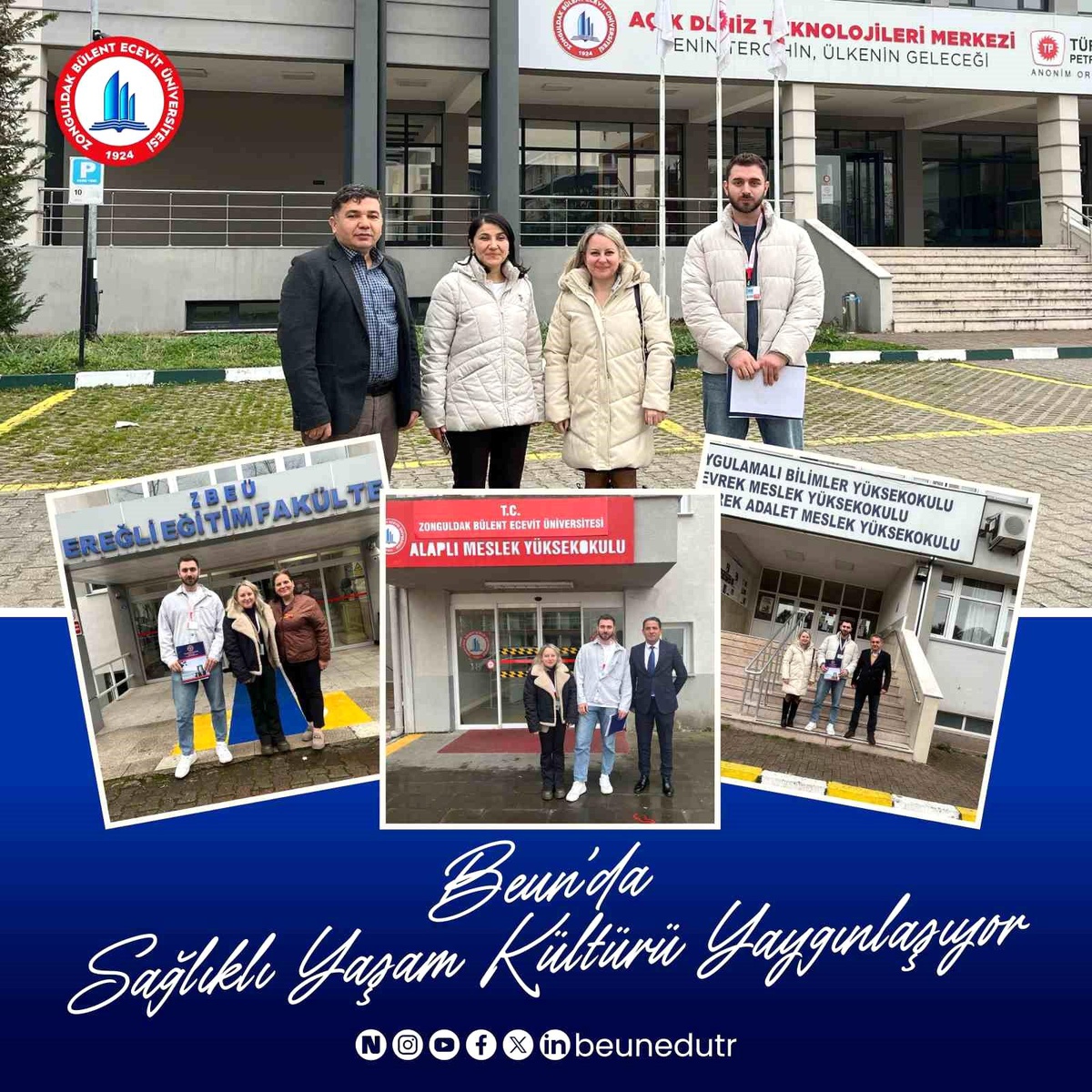 [YEREL / KAMU · Zonguldak · Devrek] BEUN'da sağlıklı yaşam kültürü yaygınlaşıyor