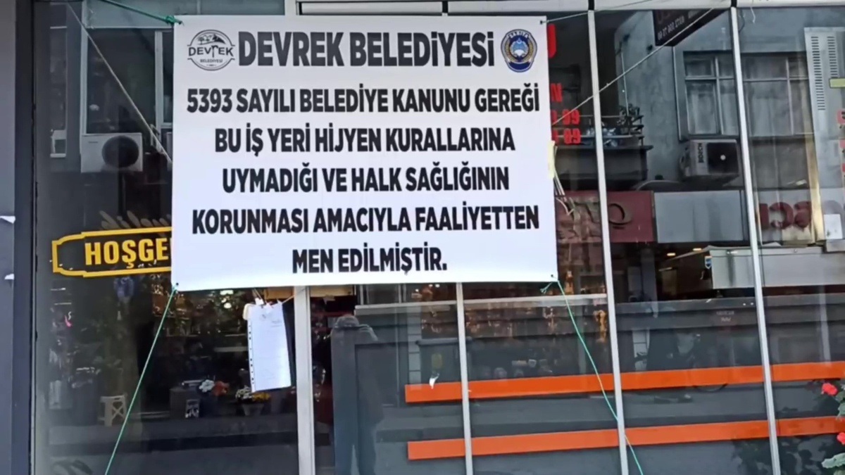 [YEREL / KAMU · Zonguldak · Devrek] Mühürlü pidecinin gizli bölmesi gündem oldu