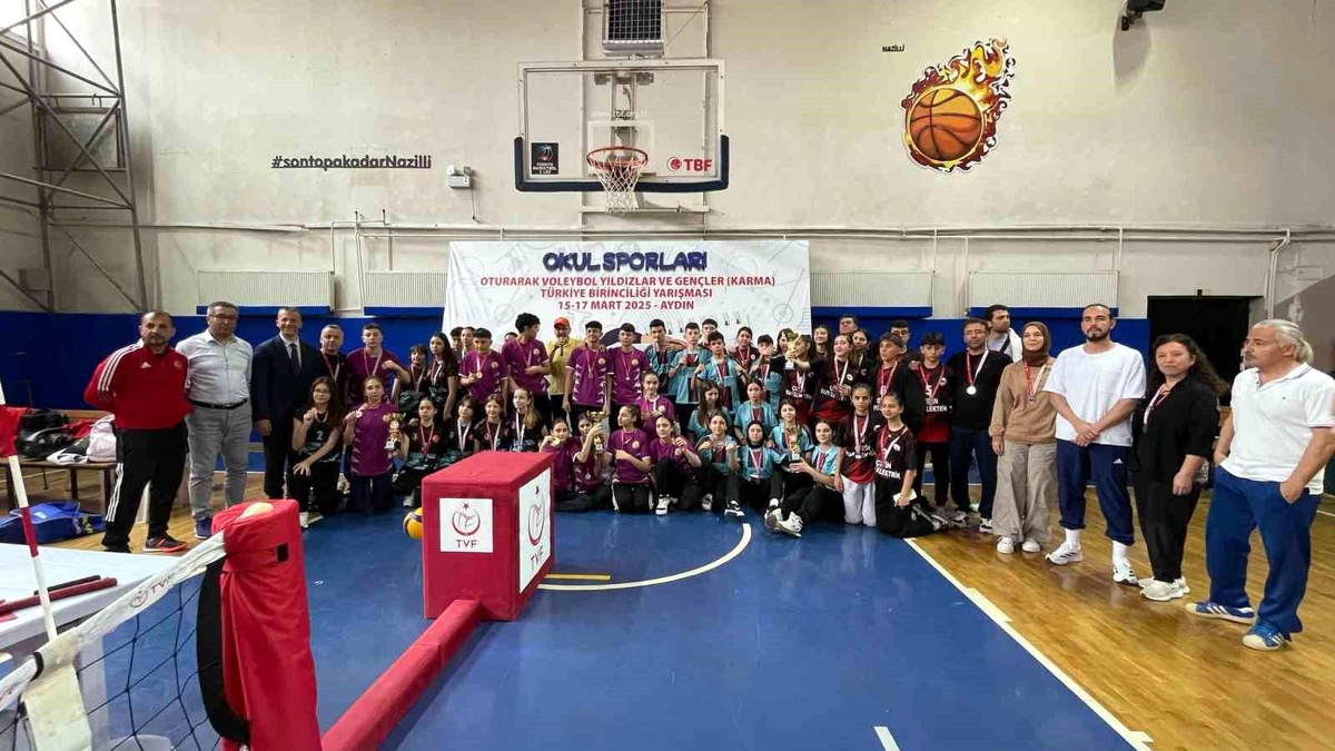 [YEREL / KAMU · Zonguldak · Ereğli] Okul Sporları Oturarak Voleybol Türkiye Birinciliği Sonuçlandı