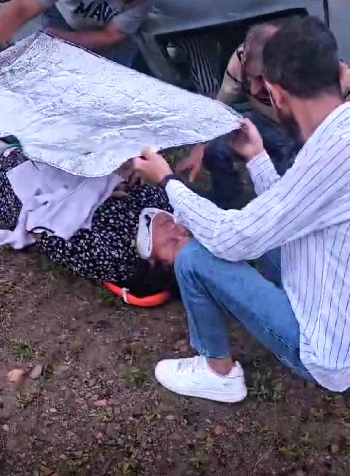 [YEREL / KAMU · Zonguldak · Ereğli] Zonguldak'ta Trafik Kazası: İki Yaralı