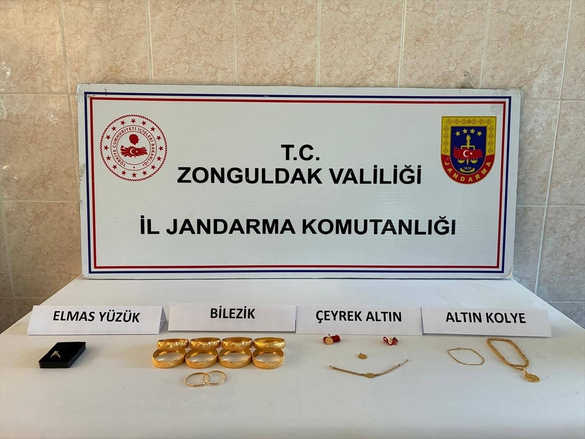 [YEREL / KAMU · Zonguldak · Gökçebey] Zonguldak'ta Evden Hırsızlık Yapan İki Zanlı Tutuklandı
