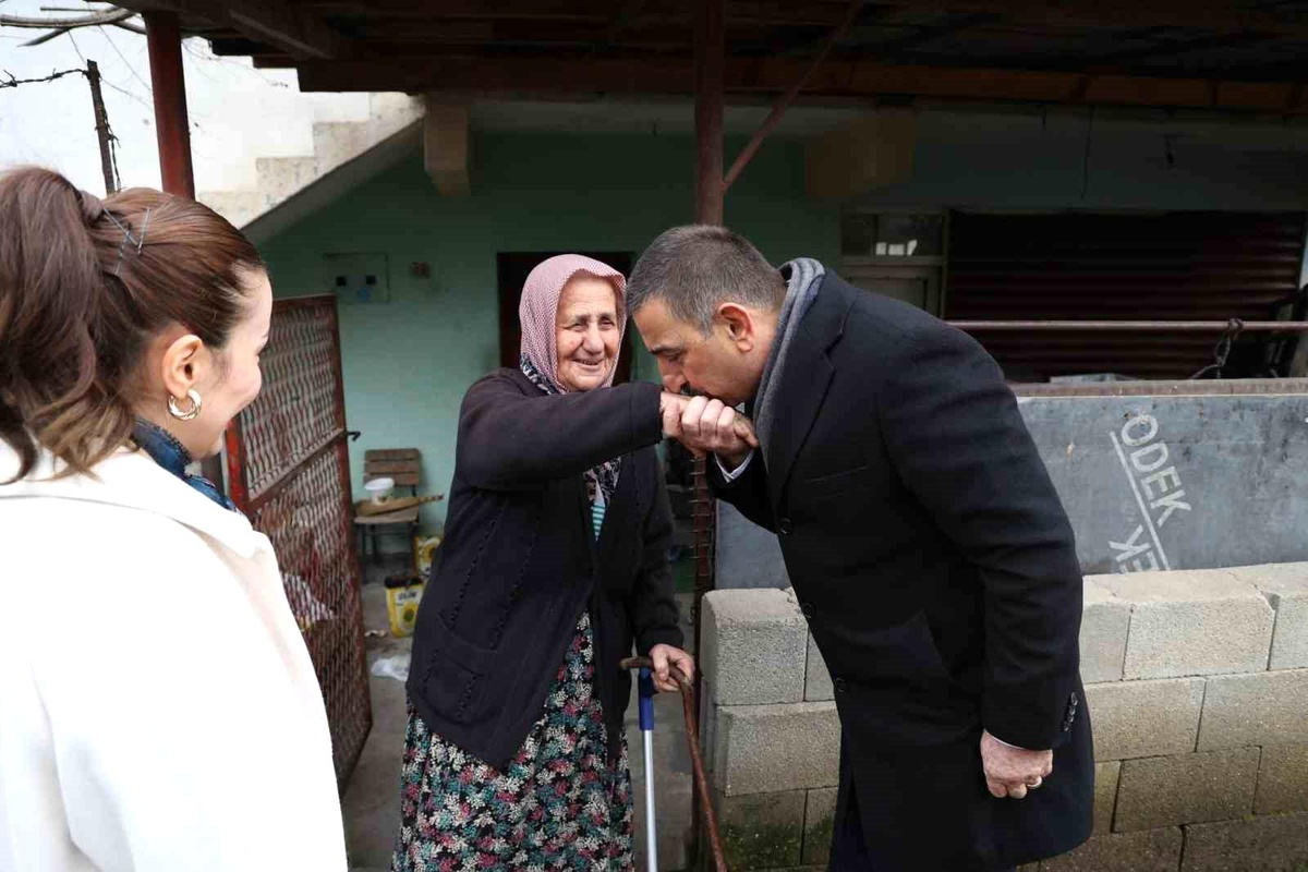 [YEREL / KAMU · Zonguldak · Gökçebey] Zonguldak Valisi Hacıbektaşoğlu, Örmeci Köyü'nde Vatandaşlarla Buluştu