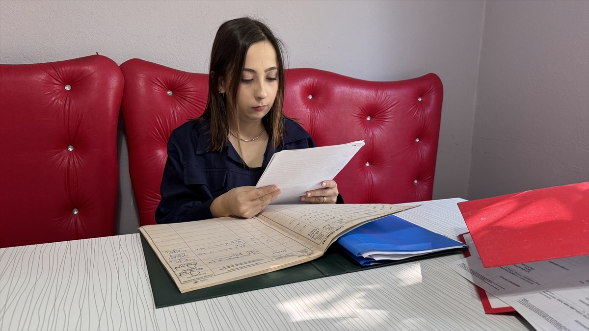 [YEREL / KAMU · Zonguldak · Gökçebey] Köyün İlk Kadın Muhtarı: Aleyna Çamlı Ünal