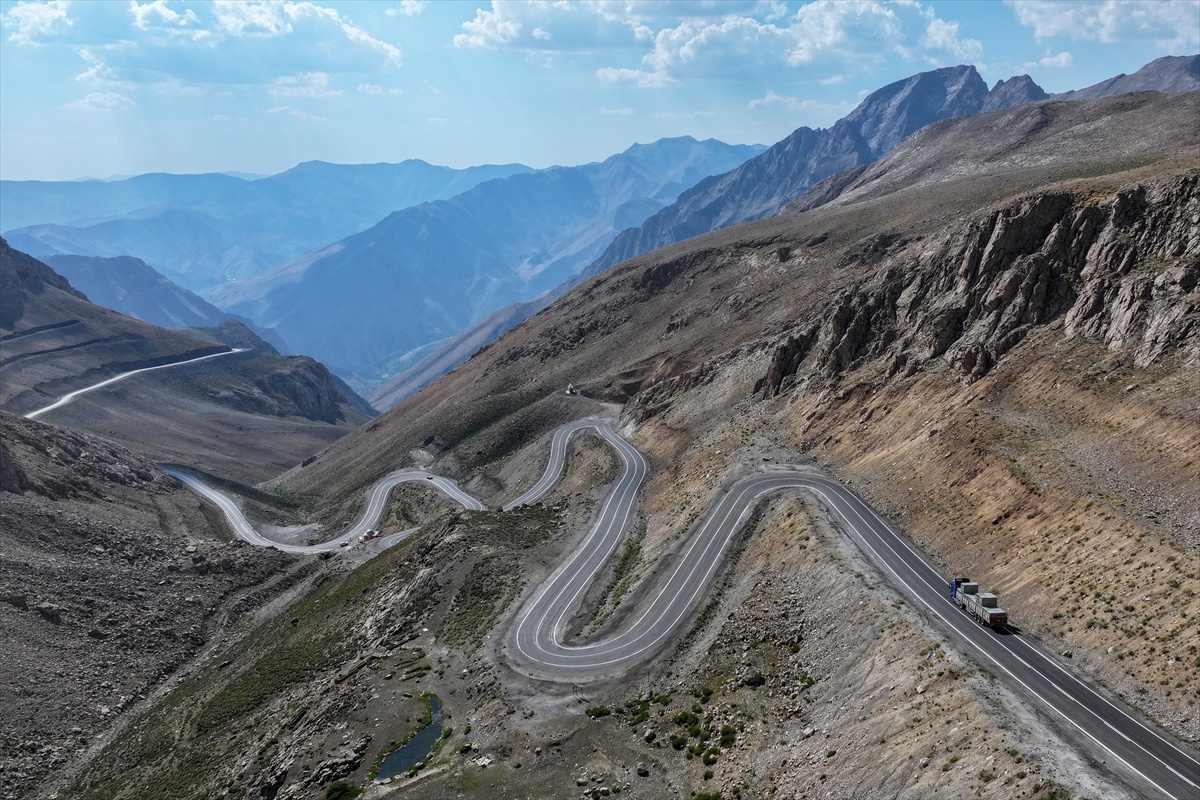 [BELEDIYE · Van · Bahçesaray] Bahçesaray'a 13 km tek tüp tünel için etüt başladı