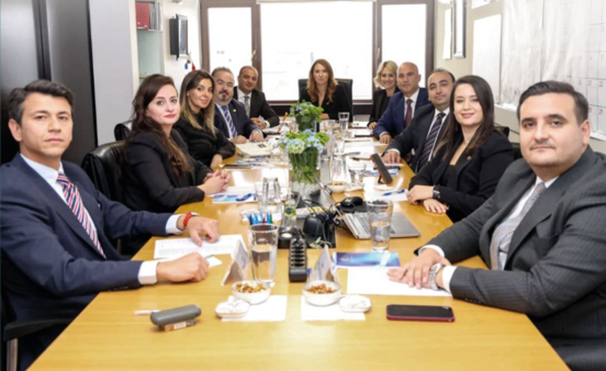 Ankara Barosu yönetimi görev dağılımını yaptı, başkan yardımcılığına Binici seçildi