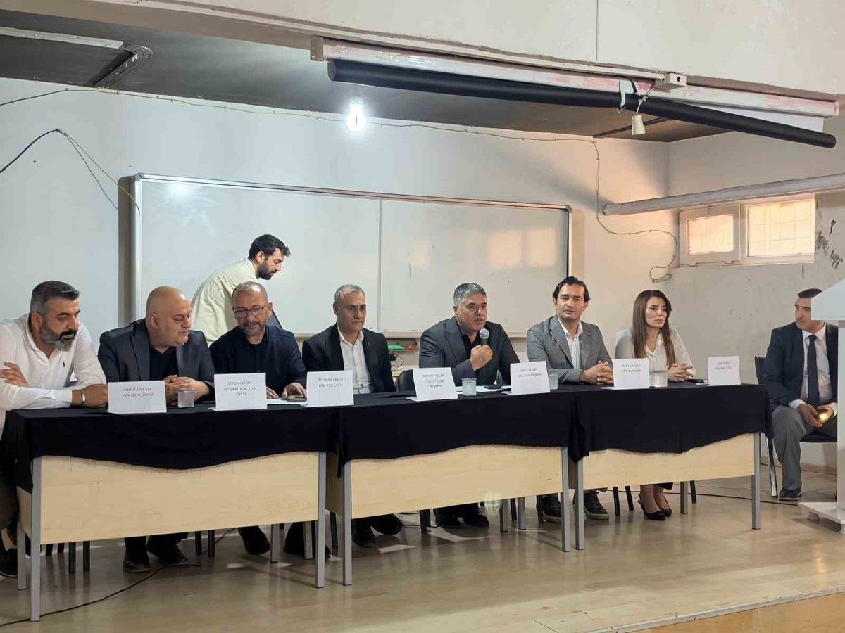 Cizre'de MESEM öğrencilerine ahilik ve iş ahlakı semineri düzenlendi