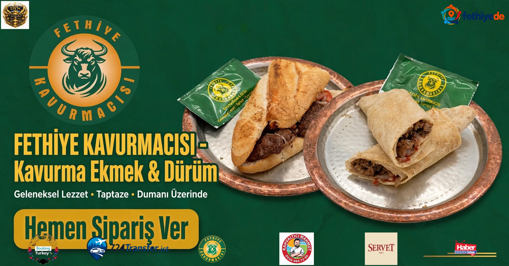 FETHİYE KAVURMACISI’NDA DUMAN ÜSTÜNDE LEZZET! 🔥