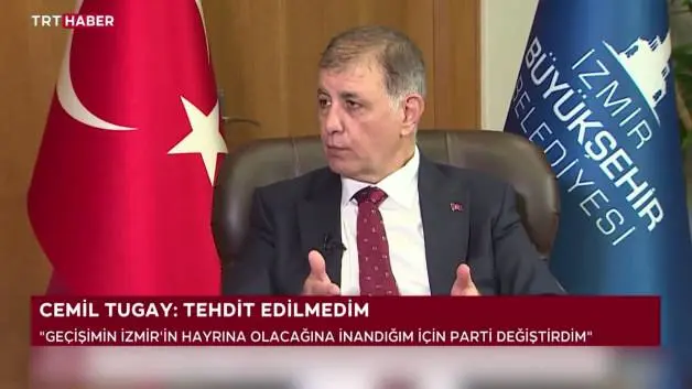 İzmir Büyükşehir Belediye Başkanı Cemil Tugay, AK Parti'ye geçiş sürecini anlattı