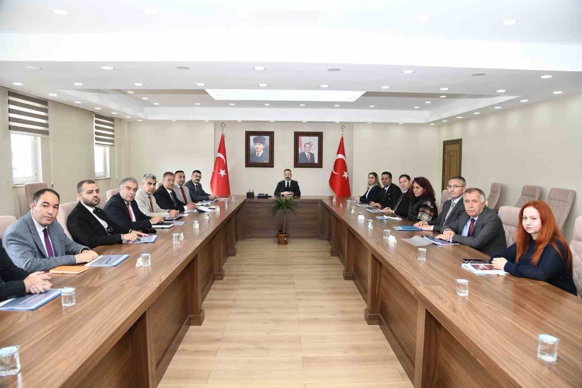 Ardahan'da SANTEK toplantısında 2. Organize Sanayi Bölgesi süreci ele alındı