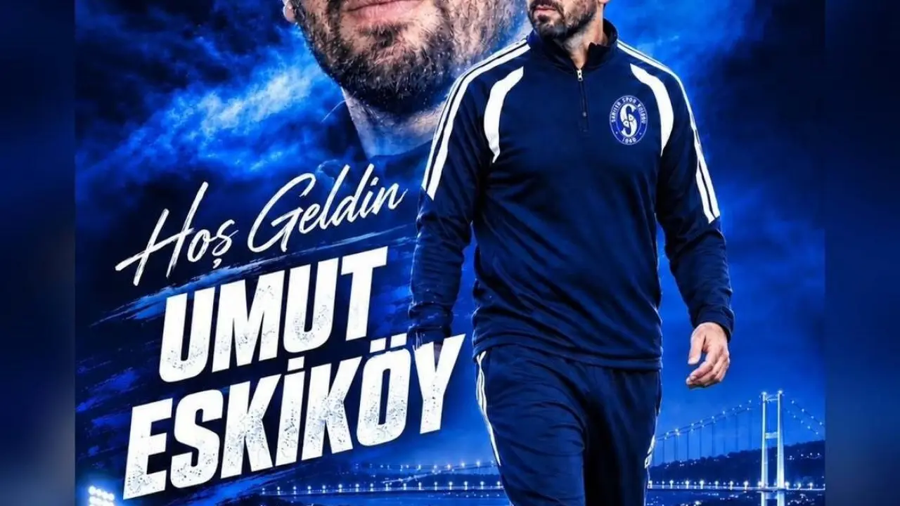 Pendikspor'dan Sarıyer'e! Yeni teknik direktör görevine başlıyor