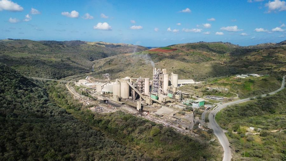 Albüm: Çinli şirket, Güney Afrika'daki çimento fabrikasında yeşil dönüşüme hız verdi