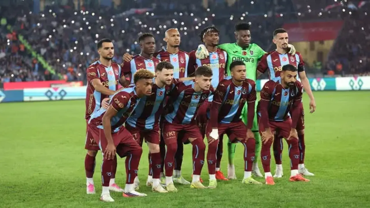 KuPS - Trabzonspor! İlk 11'ler belli oldu