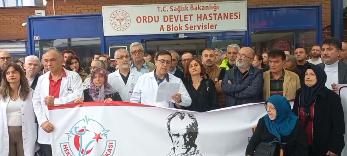 Hekim Birliği, Ordu Devlet Hastanesi'nde hayati müdahale kapasitesi korunmalı dedi