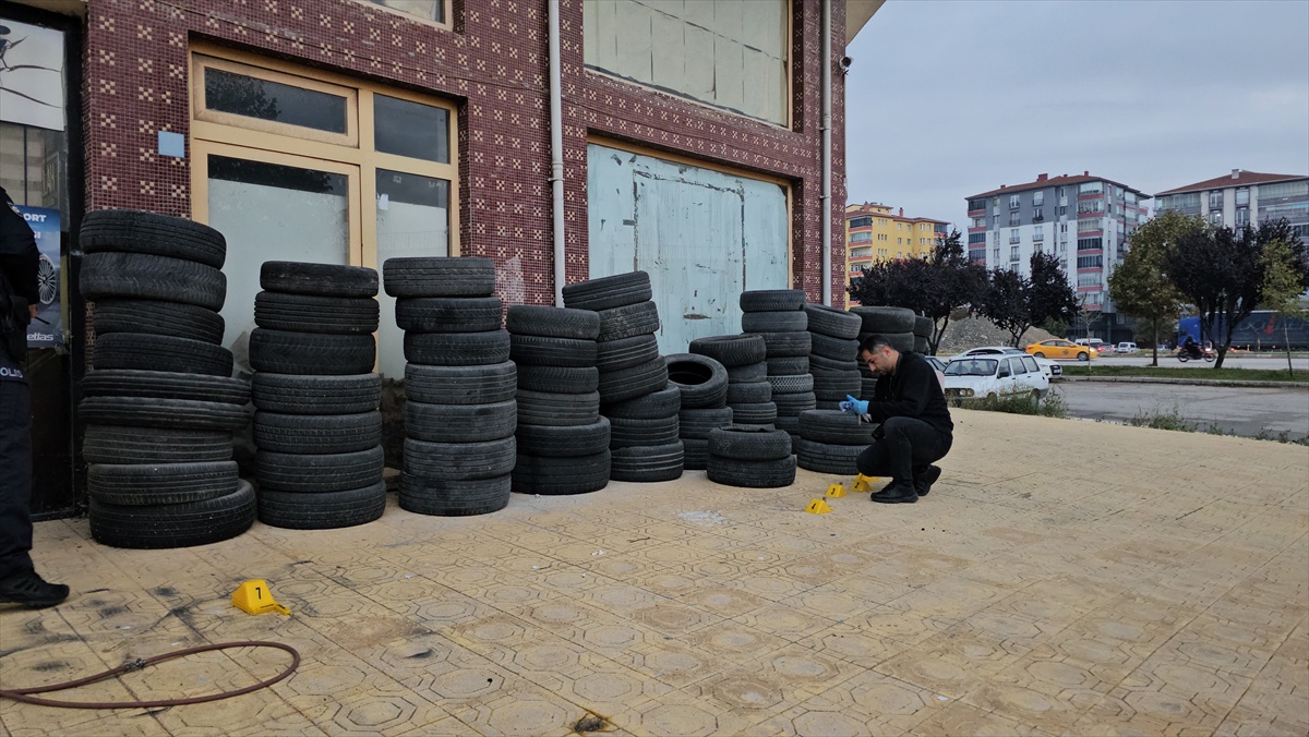 Çorum'da oto lastik tamirhanesine pompalı tüfekle ateş açan şüpheli gözaltına alındı