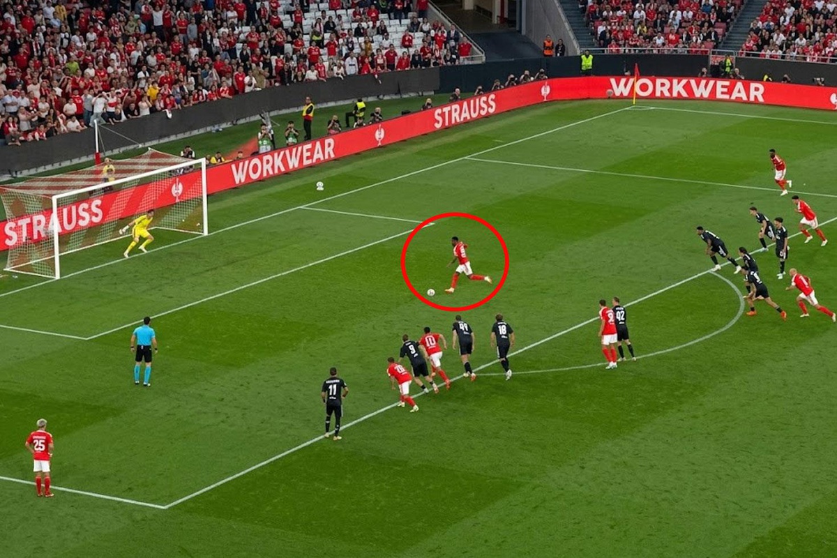 Jhon Duran'ın yıldızlaştığı gecede Benfica 4 golle galip