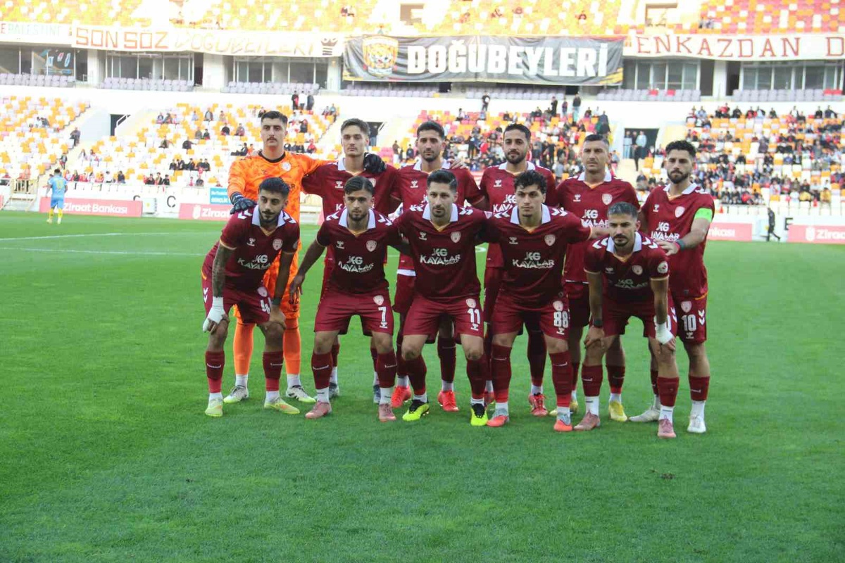 Malatya Yeşilyurt Spor, Gelecek Siirt'i 3-1 Yenerek Türkiye Kupası'nda Üst Tura Yükseldi