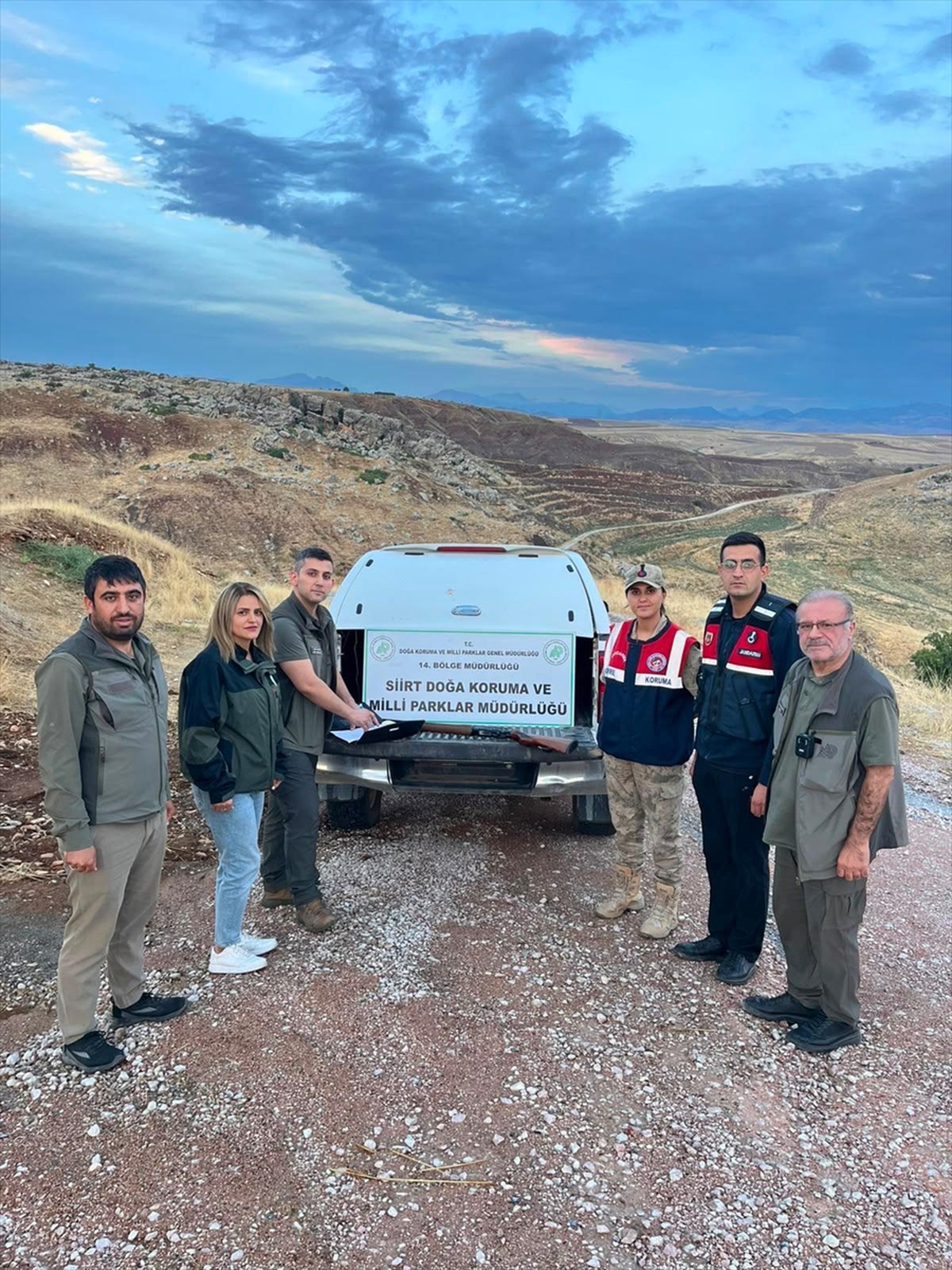 Siirt'te Avcılık Belgesi Olmadan Keklik Avlayan Kişiye 14 Bin 392 Lira Ceza Kesildi