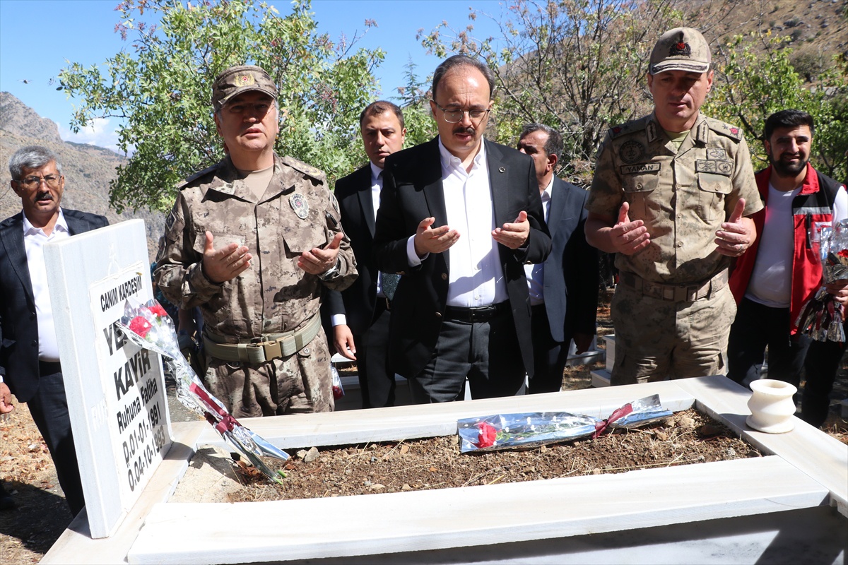[BELEDIYE · Siirt] Siirt'in Daltepe ve Kalkancık köylerinde PKK'lı teröristlerin katlettiği 37 kişi anıldı
