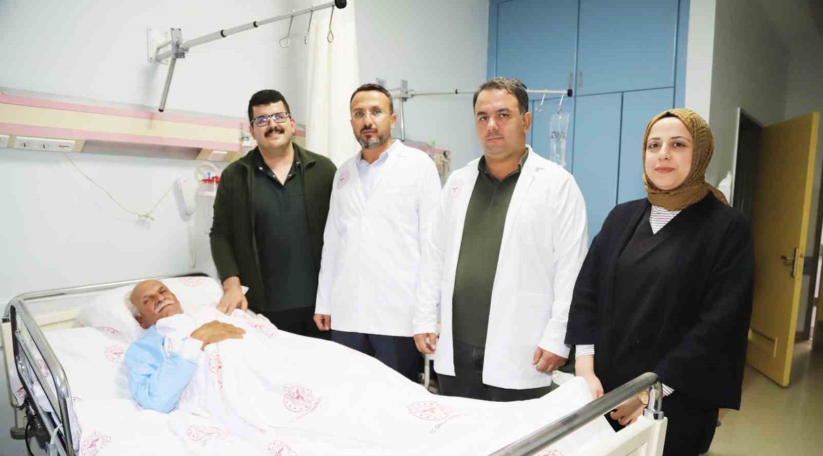 Kâhta Devlet Hastanesi'nde periferik arter için balon anjiyoplasti ilk kez yapıldı