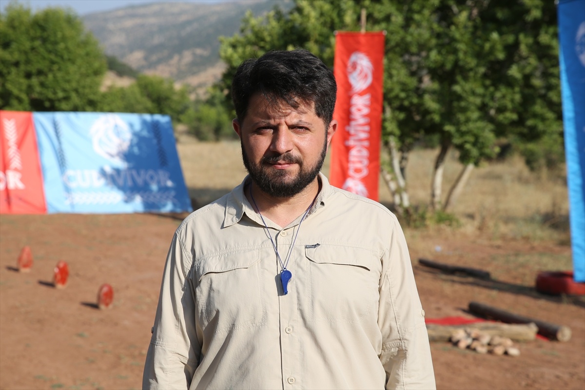 [YEREL / KAMU · Siirt · Eruh] Özel gereksinimli bireyler doğada kurulan parkurlarda eğlenceli zaman geçiriyor