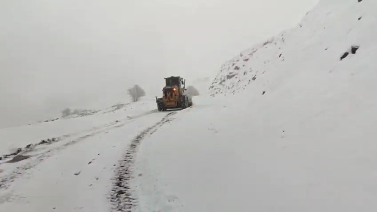 [YEREL / KAMU · Siirt · Eruh] Siirt'te 45 köy yolu, kardan ulaşıma kapandı