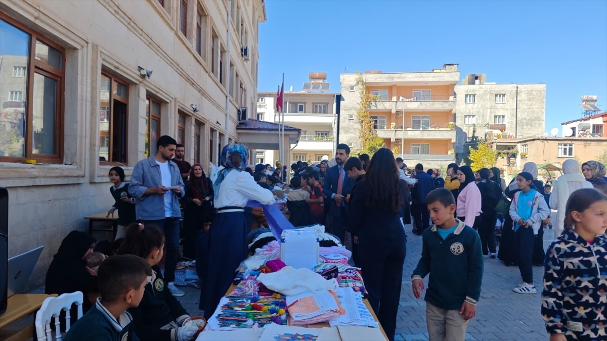 [YEREL / KAMU · Siirt · Eruh] Eruh'ta Gazze İçin Merhamet Sofrası Kermesi Düzenlendi