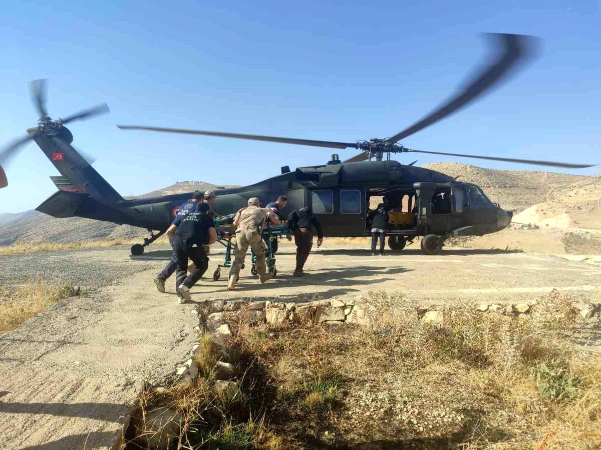 [YEREL / KAMU · Siirt · Eruh] Siirt'te İş Kazası: Bir İşçi Yaralandı
