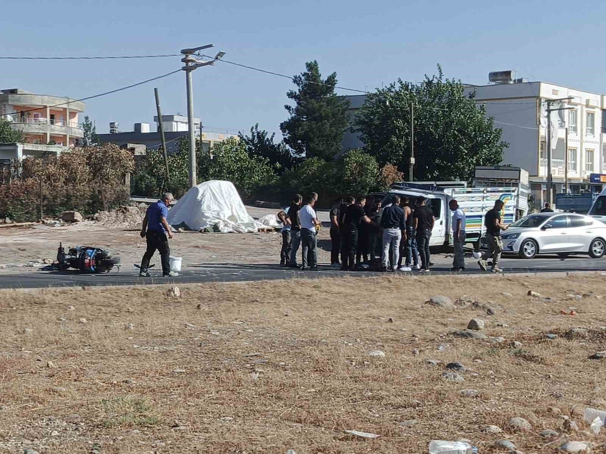 [YEREL / KAMU · Siirt · Kurtalan] Siirt’te otomobil ile motosiklet çarpıştı: 1 ağır yaralı
