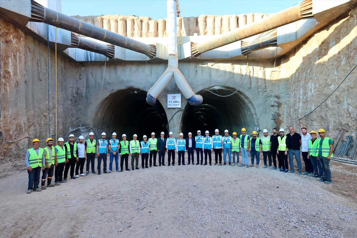 [YEREL / KAMU · Siirt · Kurtalan] Siirt-Kurtalan Demiryolu Projesi Yüzde 30 Seviyesine Ulaştı