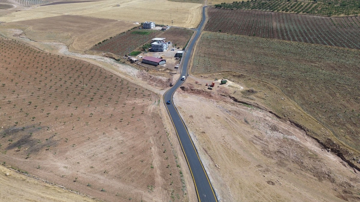 [YEREL / KAMU · Siirt · Kurtalan] Siirt'in Kurtalan İlçesinde 6 Köyün Yolu Asfaltlandı