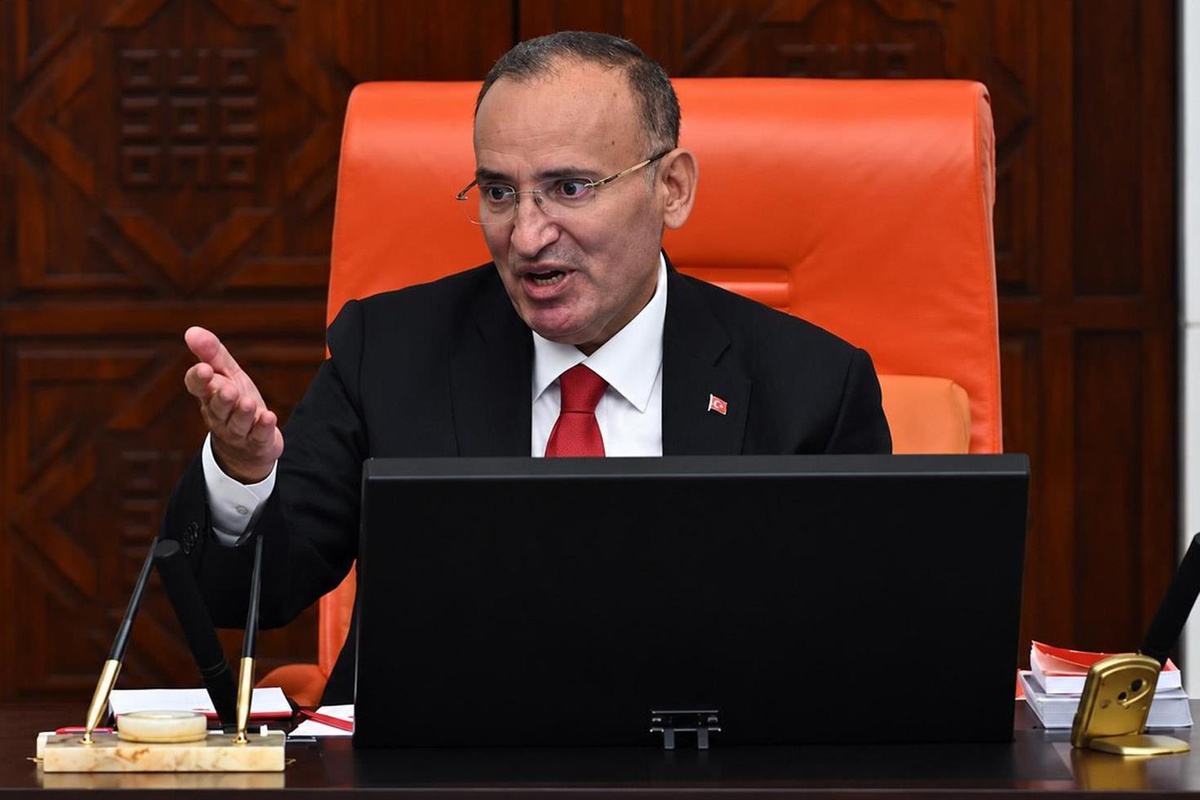 [YEREL / KAMU · Şanlıurfa] Bekir Bozdağ, TBMM Başkanvekilliği görevinden istifa etti