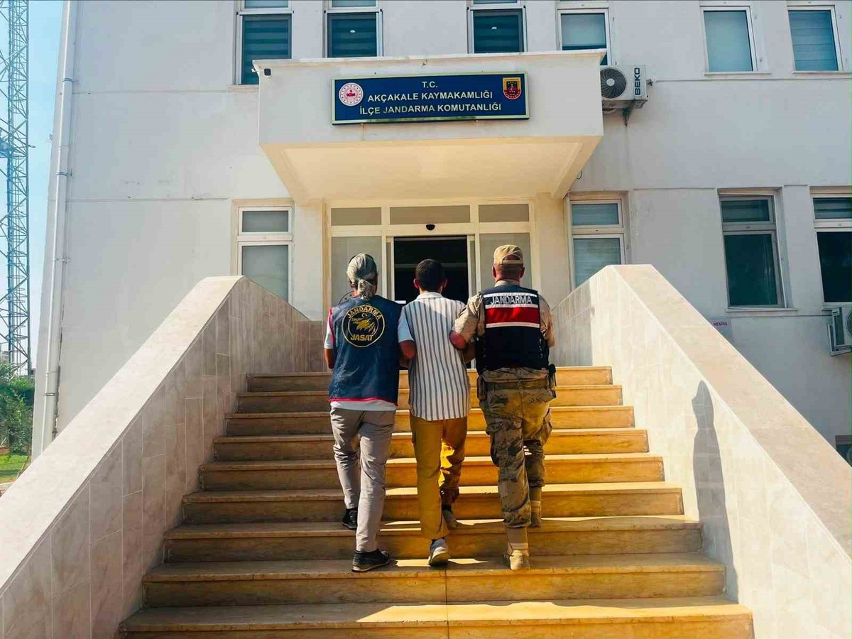 [YEREL / KAMU · Şanlıurfa · Akçakale] Akçakale'de Hırsızlık Hükümlüsü Yakalandı