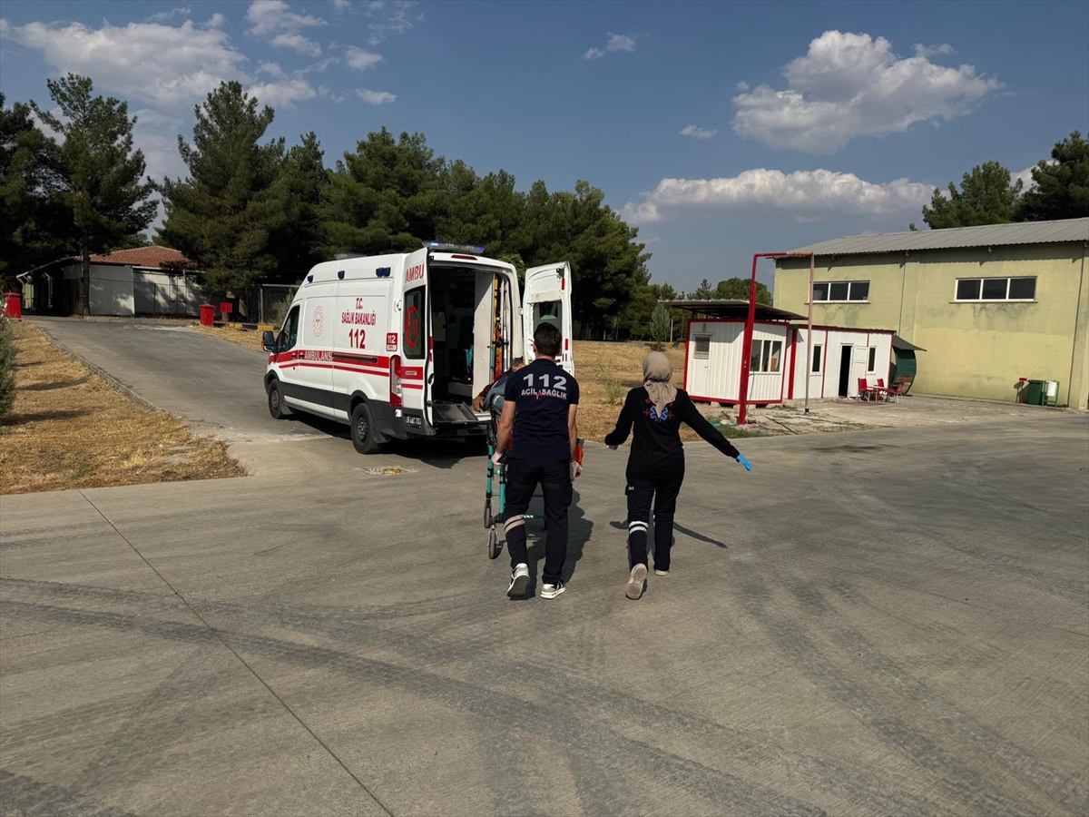 [YEREL / KAMU · Siirt · Şirvan] Şirvan'da Beyin Kanaması Hava Ambulansıyla Kurtarıldı