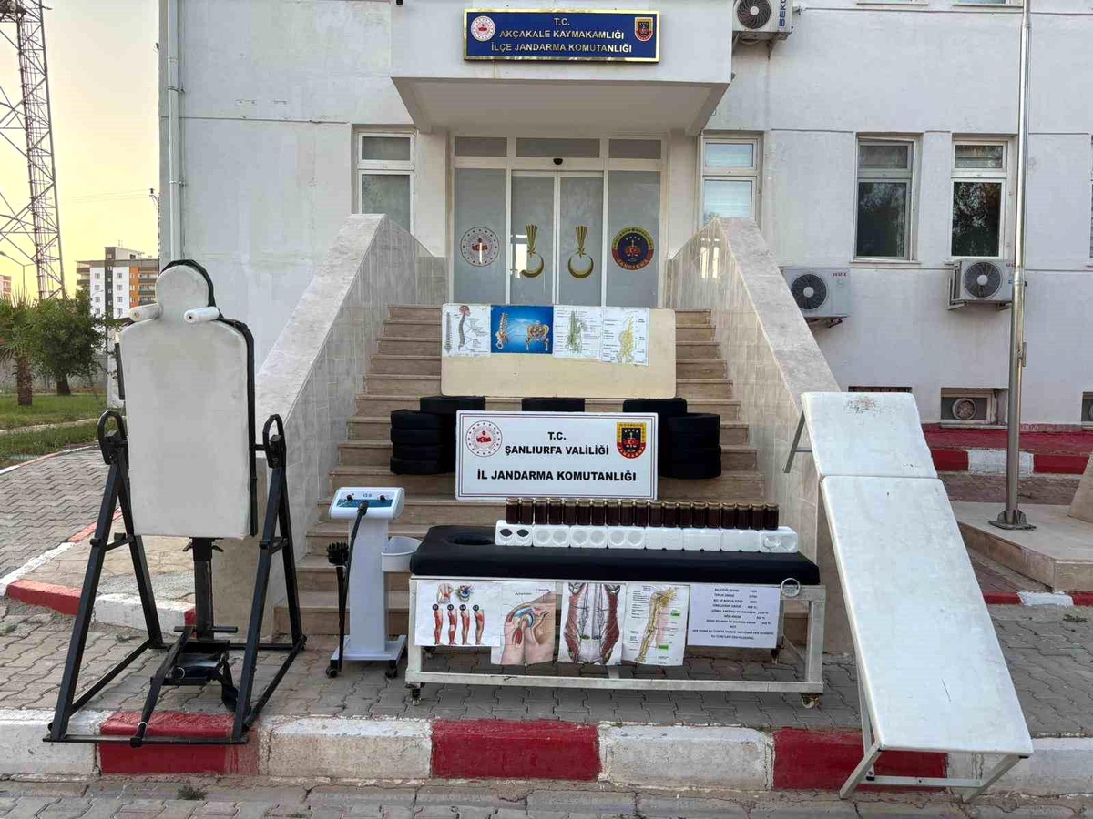 [YEREL / KAMU · Şanlıurfa · Akçakale] Şanlıurfa'da kaçak tedavi merkezine operasyon: 1 gözaltı