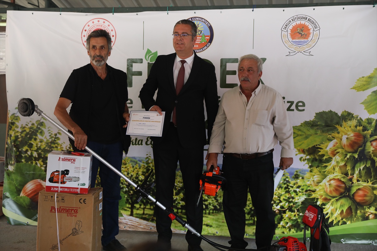 [BELEDIYE · Samsun] Samsun'da FINDEK projesiyle 10 model bahçede randıman ve verim artışı hedefleniyor