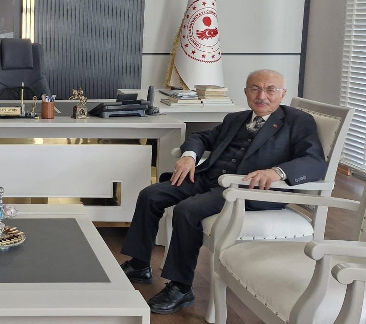 [BELEDIYE · Samsun] Samsun'da 5 yıl 5 ay vali yardımcılığı yapan Emin Çolak vefat etti